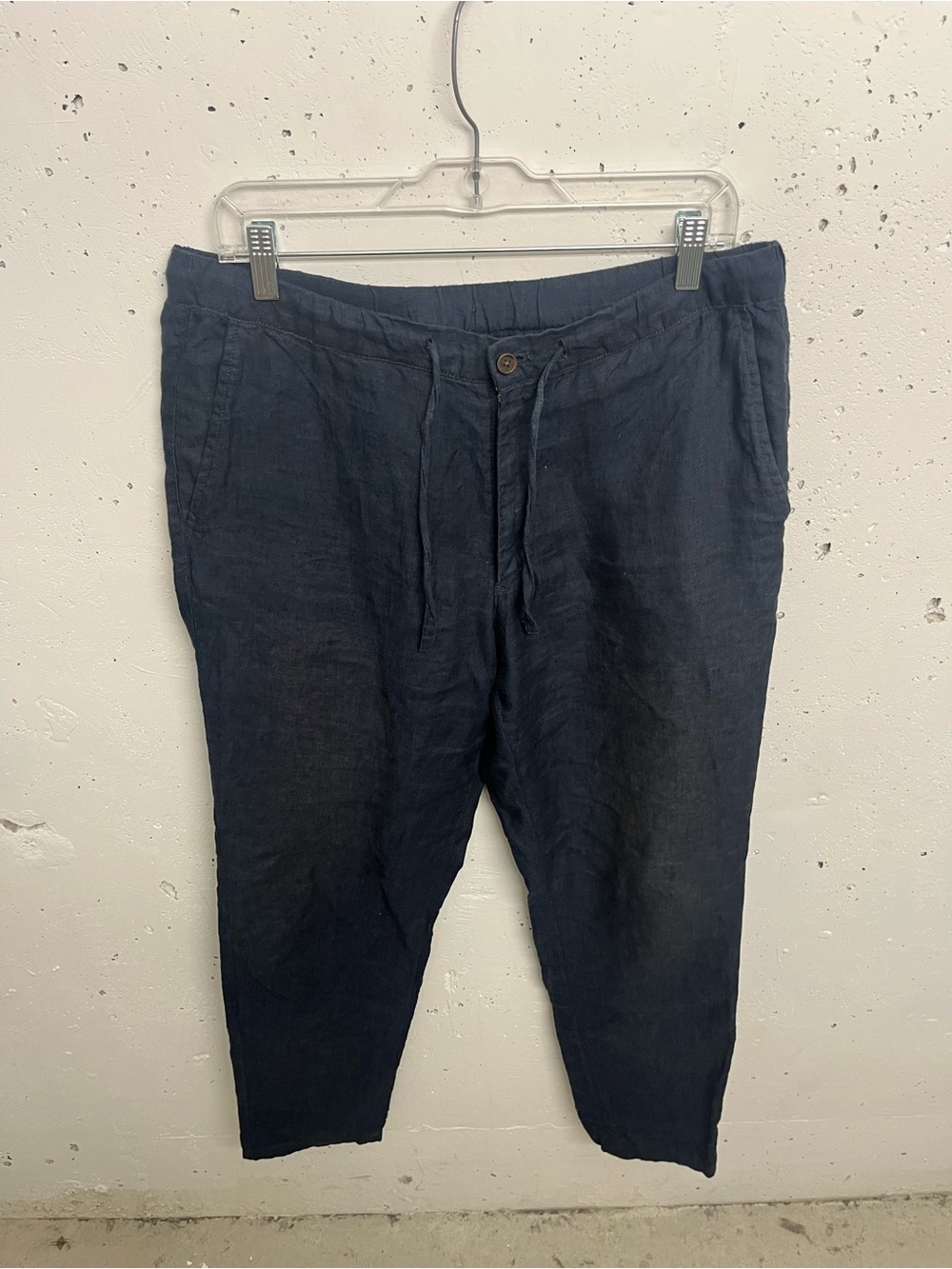 MUJI men’s linen pants